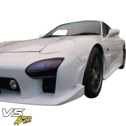 VSaero FRP MSPE GTC Front Bumper for Mazda RX-7 (FD3S) 1993-1997 image - 15