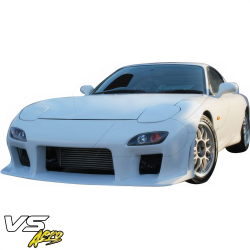 VSaero FRP MSPE GTC Front Bumper for Mazda RX-7 (FD3S) 1993-1997 image - 20