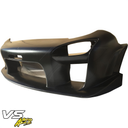 VSaero FRP MSPE GTC Front Bumper for Mazda RX-7 (FD3S) 1993-1997 image - 4