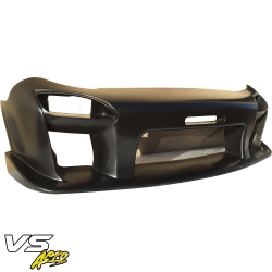 VSaero FRP MSPE GTC Front Bumper for Mazda RX-7 (FD3S) 1993-1997 image - 5