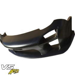 VSaero FRP MSPE GTC Front Bumper for Mazda RX-7 (FD3S) 1993-1997 image - 6