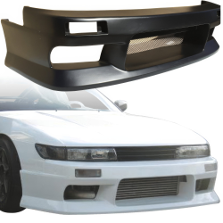 VSaero FRP MSPO v2 Front Bumper for Nissan Silvia (S13) 1989-1994 image - 25