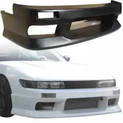 FRP MSPO v2 Front Bumper > Nissan Silvia (S13) 1989-1994 image - 25