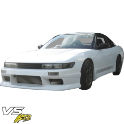 VSaero FRP MSPO v2 Front Bumper for Nissan Silvia (S13) 1989-1994 image - 26