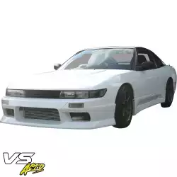 FRP MSPO v2 Front Bumper > Nissan Silvia (S13) 1989-1994 image - 26