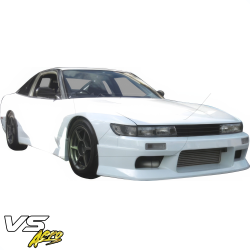 VSaero FRP MSPO v2 Front Bumper for Nissan Silvia (S13) 1989-1994 image - 27
