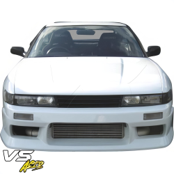 VSaero FRP MSPO v2 Front Bumper for Nissan Silvia (S13) 1989-1994 image - 28