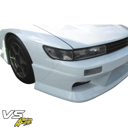 VSaero FRP MSPO v2 Front Bumper for Nissan Silvia (S13) 1989-1994 image - 29