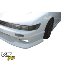 VSaero FRP MSPO v2 Front Bumper for Nissan Silvia (S13) 1989-1994 image - 30
