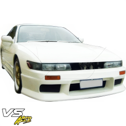 VSaero FRP MSPO v2 Front Bumper for Nissan Silvia (S13) 1989-1994 image - 31