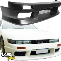 VSaero FRP MSPO v2 Front Bumper for Nissan Silvia (S13) 1989-1994 image - 32