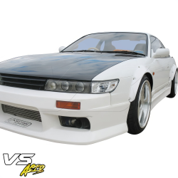 VSaero FRP MSPO v2 Front Bumper for Nissan Silvia (S13) 1989-1994 image - 33