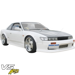 VSaero FRP MSPO v2 Front Bumper for Nissan Silvia (S13) 1989-1994 image - 34