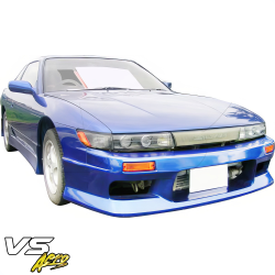 VSaero FRP MSPO v2 Front Bumper for Nissan Silvia (S13) 1989-1994 image - 2