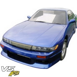 VSaero FRP MSPO v2 Front Bumper for Nissan Silvia (S13) 1989-1994 image - 3