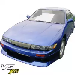 FRP MSPO v2 Front Bumper > Nissan Silvia (S13) 1989-1994 image - 3