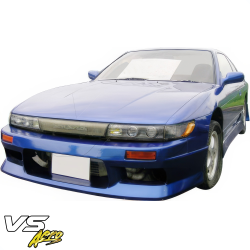 VSaero FRP MSPO v2 Front Bumper for Nissan Silvia (S13) 1989-1994 image - 4