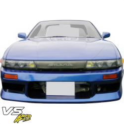 VSaero FRP MSPO v2 Front Bumper for Nissan Silvia (S13) 1989-1994 image - 5