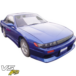 VSaero FRP MSPO v2 Front Bumper for Nissan Silvia (S13) 1989-1994 image - 6