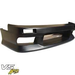 VSaero FRP MSPO v2 Front Bumper for Nissan Silvia (S13) 1989-1994 image - 14