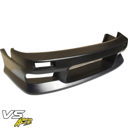 VSaero FRP MSPO v2 Front Bumper for Nissan Silvia (S13) 1989-1994 image - 15