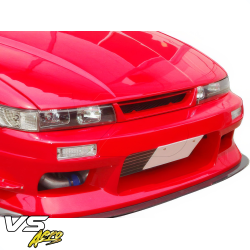 VSaero FRP MSPO v2 Front Bumper for Nissan Silvia (S13) 1989-1994 image - 18