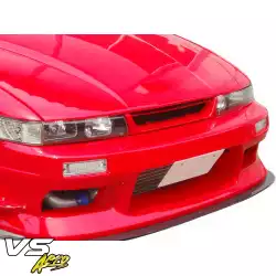 FRP MSPO v2 Front Bumper > Nissan Silvia (S13) 1989-1994 image - 18