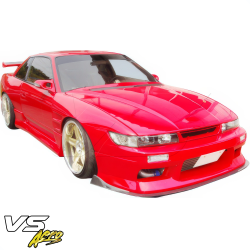 VSaero FRP MSPO v2 Front Bumper for Nissan Silvia (S13) 1989-1994 image - 19