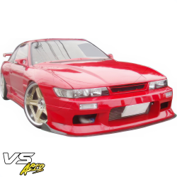 VSaero FRP MSPO v2 Front Bumper for Nissan Silvia (S13) 1989-1994 image - 20