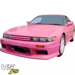 FRP MSPO v2 Front Bumper > Nissan Silvia (S13) 1989-1994 image - 22