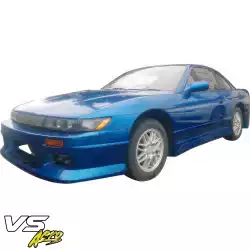 FRP MSPO v2 Front Bumper > Nissan Silvia (S13) 1989-1994 image - 23