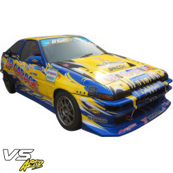 VSaero FRP JBLO Wide Body Fenders (front) 20mm for Toyota Corolla (AE86) Trueno 1984-1987 > 2/3dr image - 16