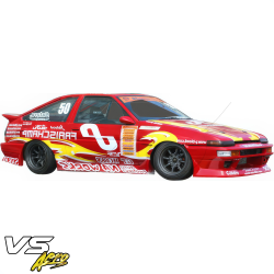 VSaero FRP JBLO Wide Body Fenders (front) 20mm for Toyota Corolla (AE86) Trueno 1984-1987 > 2/3dr image - 2