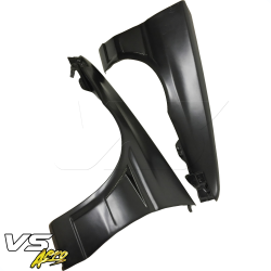 VSaero FRP JBLO Wide Body Fenders (front) 20mm for Toyota Corolla (AE86) Trueno 1984-1987 > 2/3dr image - 5