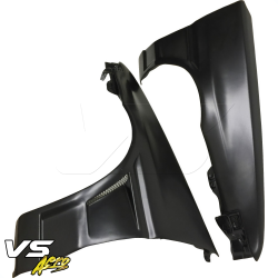 VSaero FRP JBLO Wide Body Fenders (front) 20mm for Toyota Corolla (AE86) Trueno 1984-1987 > 2/3dr image - 6