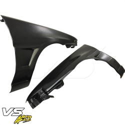 VSaero FRP JBLO Wide Body Fenders (front) 20mm for Toyota Corolla (AE86) Trueno 1984-1987 > 2/3dr image - 7