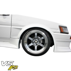 VSaero FRP JBLO Wide Body Fenders (front) 20mm for Toyota Corolla (AE86) Levin 1984-1987 > 2/3dr image - 28