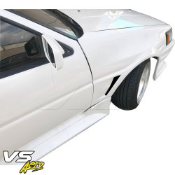 VSaero FRP JBLO Wide Body Fenders (front) 20mm for Toyota Corolla (AE86) Levin 1984-1987 > 2/3dr image - 31
