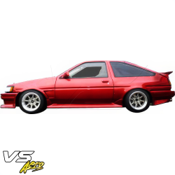 VSaero FRP JBLO Wide Body Fenders (front) 20mm for Toyota Corolla (AE86) Levin 1984-1987 > 2/3dr image - 34