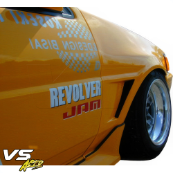 VSaero FRP JBLO Wide Body Fenders (front) 20mm for Toyota Corolla (AE86) Levin 1984-1987 > 2/3dr image - 39