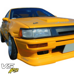 VSaero FRP JBLO Wide Body Fenders (front) 20mm for Toyota Corolla (AE86) Levin 1984-1987 > 2/3dr image - 40