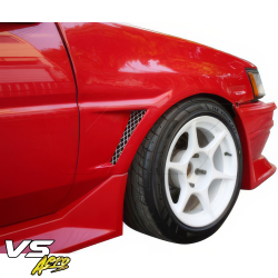 VSaero FRP JBLO Wide Body Fenders (front) 20mm for Toyota Corolla (AE86) Levin 1984-1987 > 2/3dr image - 2