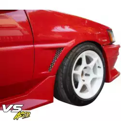 FRP JBLO Wide Body Fenders (front) 20mm > Toyota Corolla (AE86) Levin 1984-1987 > 2/3dr image - 2