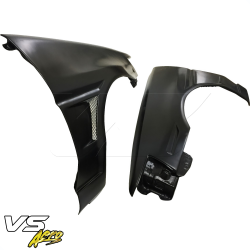 VSaero FRP JBLO Wide Body Fenders (front) 20mm for Toyota Corolla (AE86) Levin 1984-1987 > 2/3dr image - 4
