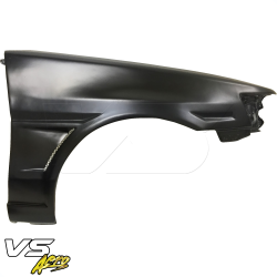 VSaero FRP JBLO Wide Body Fenders (front) 20mm for Toyota Corolla (AE86) Levin 1984-1987 > 2/3dr image - 5