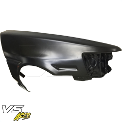 VSaero FRP JBLO Wide Body Fenders (front) 20mm for Toyota Corolla (AE86) Levin 1984-1987 > 2/3dr image - 6