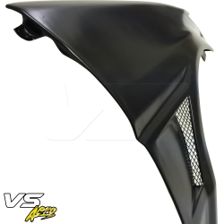 VSaero FRP JBLO Wide Body Fenders (front) 20mm for Toyota Corolla (AE86) Levin 1984-1987 > 2/3dr image - 8