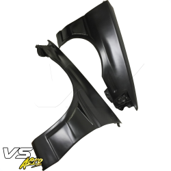 VSaero FRP JBLO Wide Body Fenders (front) 20mm for Toyota Corolla (AE86) Levin 1984-1987 > 2/3dr image - 12