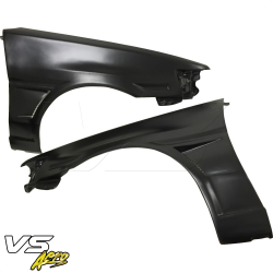 VSaero FRP JBLO Wide Body Fenders (front) 20mm for Toyota Corolla (AE86) Levin 1984-1987 > 2/3dr image - 13