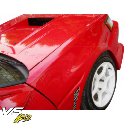 VSaero FRP JBLO Wide Body Fenders (front) 20mm for Toyota Corolla (AE86) Levin 1984-1987 > 2/3dr image - 18